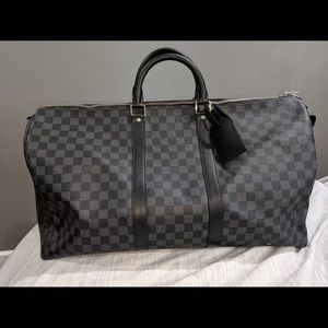 Louis Vuitton duffle bag